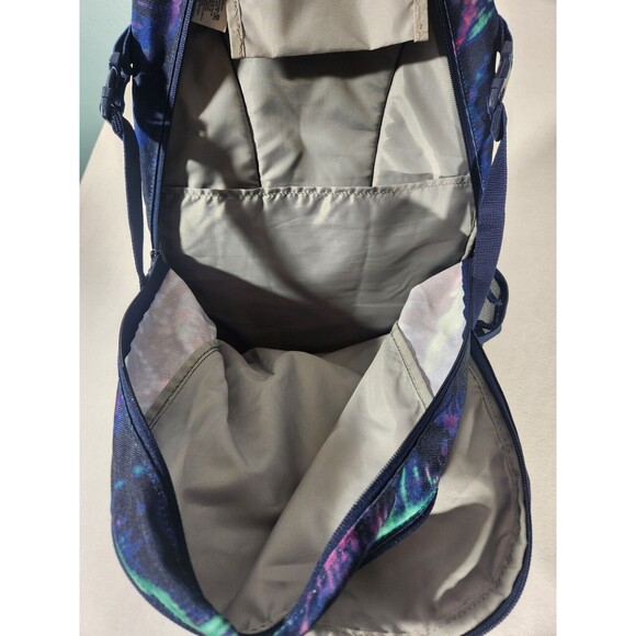 Lands' End The Classmate Large Backpack Blue Galaxy Design - Picture 6 of 9